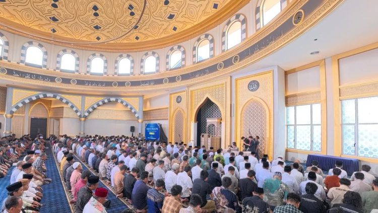 Resmi Dibuka Masjid Al-Ikhlas di PIK oleh Agung Sedayu Group