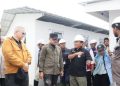 Serahkan 90 Kunci Rumah Huntara ke Pemkab Aceh Tamiang