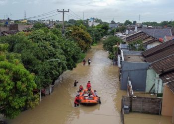 Cuaca Ekstrem Mengancam Pulau Jawa dan Sumatra Dalam Sepekan Mendatang