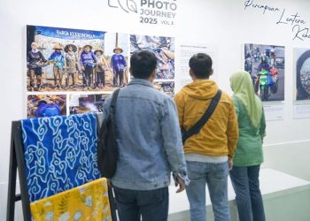 Potret Perempuan Lentera Kehidupan di MRT Bundaran HI oleh PNM