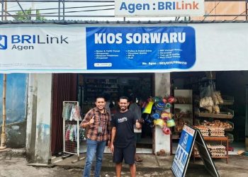Akses Perbankan, Agen BRILink Pegunungan Alor Raih Juara Nasional