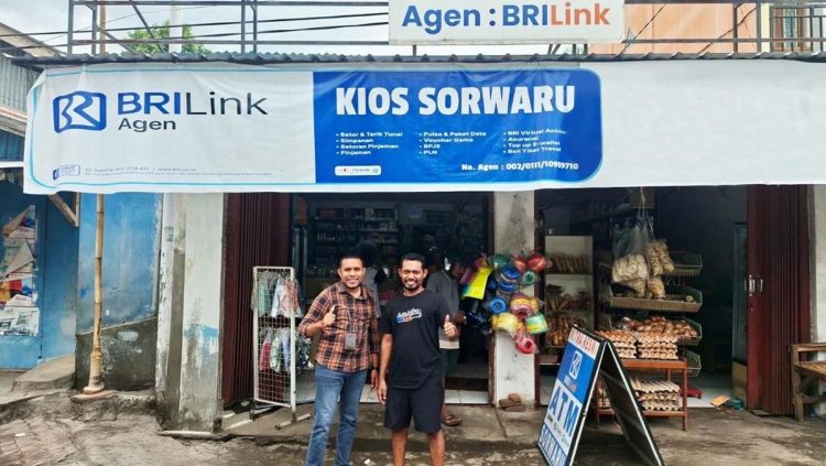 Akses Perbankan, Agen BRILink Pegunungan Alor Raih Juara Nasional