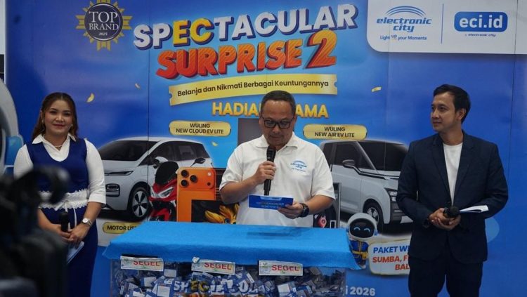 Pemenang Kategori Silver Spectacular Surprise 2 Diumumkan oleh Electronic City