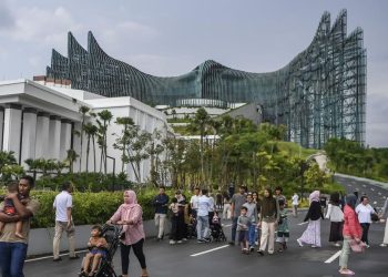 Rincian Alokasi Anggaran IKN 2026 Total Rp6,26 Triliun