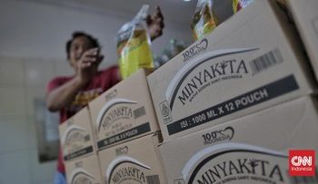 Harga Minyakita di Tangerang Capai Rp17.500 per Liter menjelang Ramadan