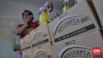 Harga Minyakita di Tangerang Capai Rp17.500 per Liter menjelang Ramadan