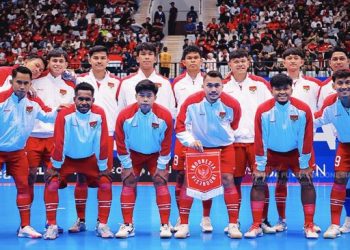 Kalah dari Iran, Timnas Futsal Indonesia Jadi Runner Up Piala Asia 2026