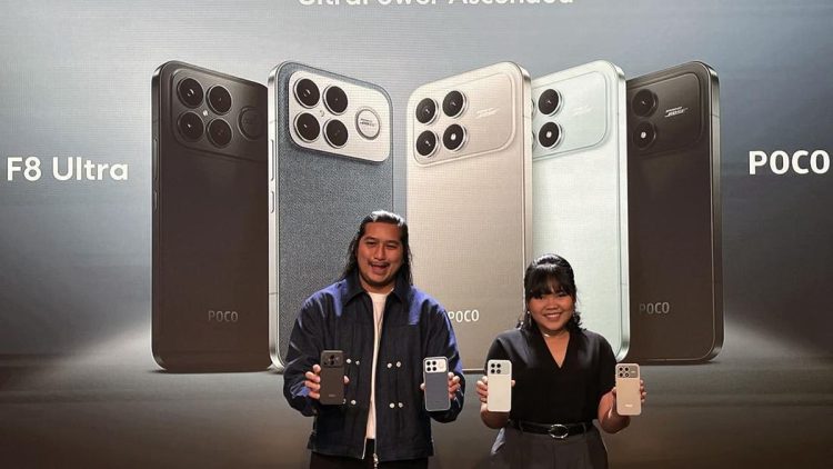 Hp Flagship Poco F8 Series Resmi Hadir di Indonesia, Simak Spesifikasi dan Harganya